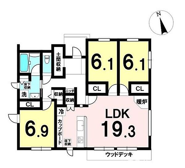 間取り：304000320458