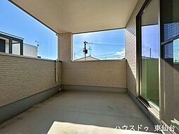 バルコニーの画像