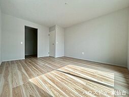 寝室の画像