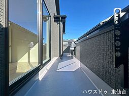 バルコニーの画像