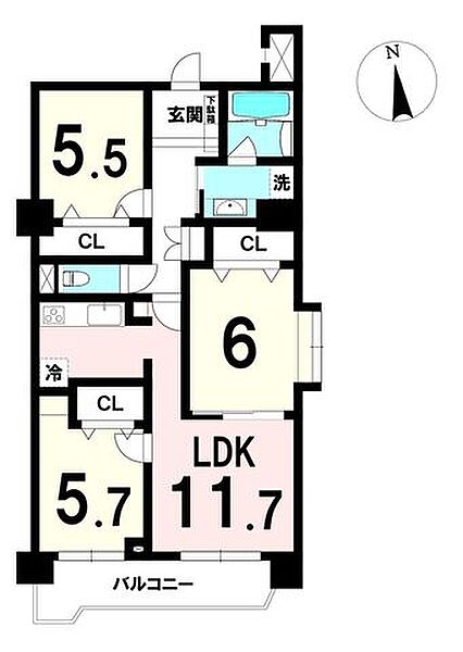 間取り：304000314112
