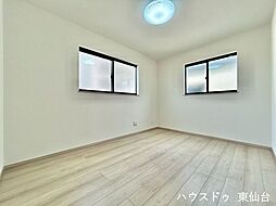 寝室の画像