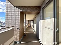 バルコニーの画像