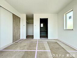 寝室の画像