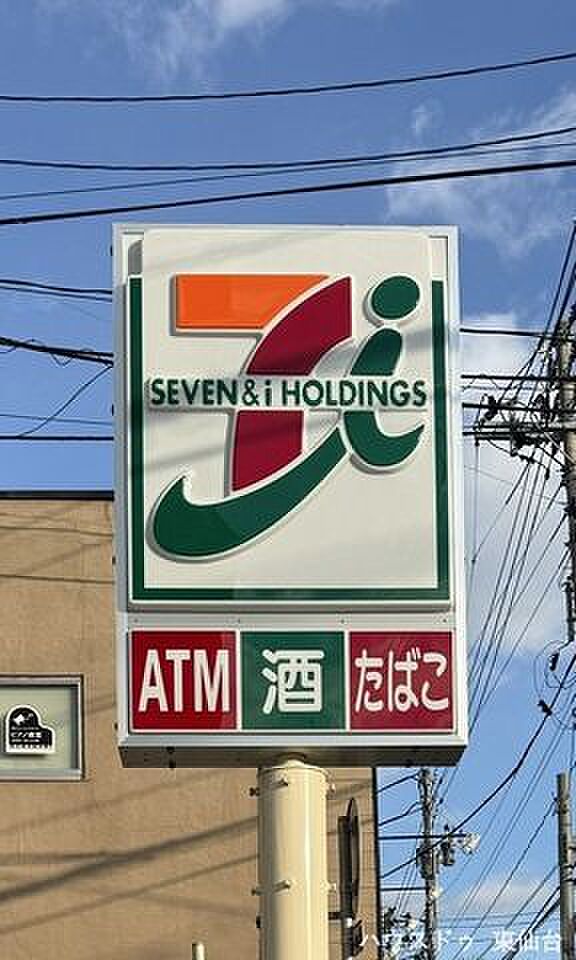 セブンイレブン仙台一高前店 430m