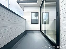 バルコニーの画像