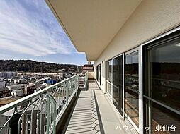 バルコニーの画像