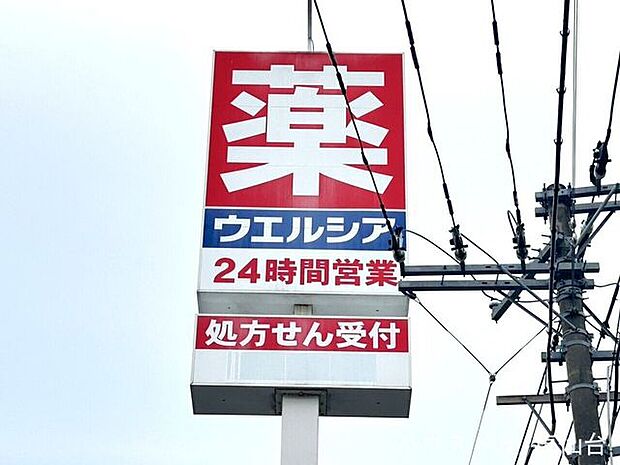 ウェルシア仙台市名坂店 750m