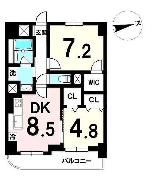 間取り：304000325576