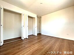 寝室の画像