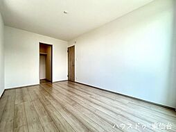 寝室の画像