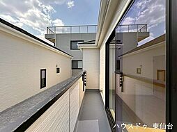 バルコニーの画像