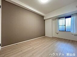 寝室の画像