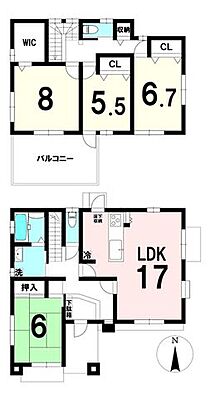 間取り 若林区霞目2丁目