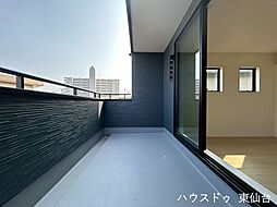 バルコニーの画像