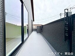 バルコニーの画像
