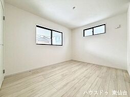 寝室の画像