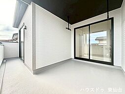 バルコニーの画像