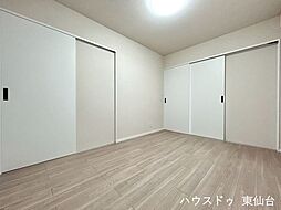 寝室の画像