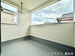 バルコニーの画像