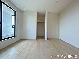 寝室の画像