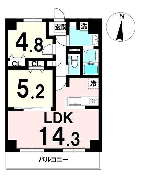 間取り：304000330263