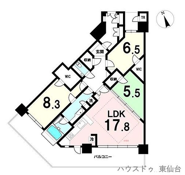 間取り：304000331630