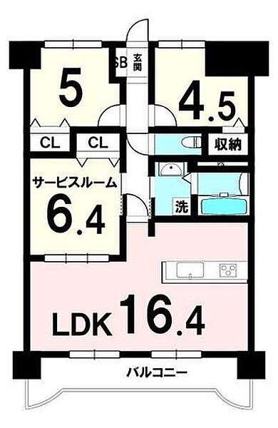 間取り：304000332522