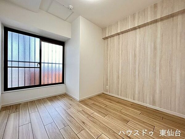 4.5帖の洋室です！お掃除もラクラクなフローリングです♪