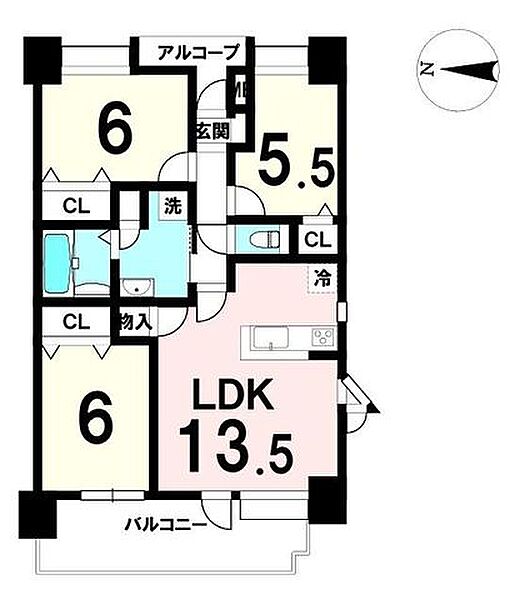 間取り：304000332523
