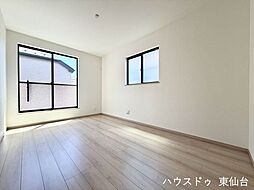 寝室の画像