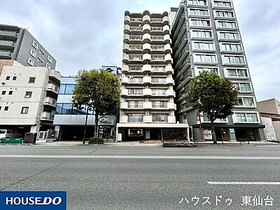 外観:愛宕橋駅まで徒歩約1分・小中学校まで徒歩10分圏内と教育施設も充実! 外観:愛宕橋駅まで徒歩約1分・小中学校まで徒歩10分圏内と教育施設も充実!