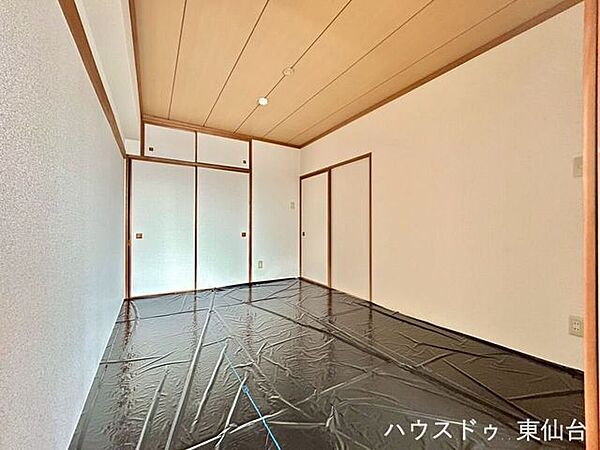 客間・キッズスペース・寝室など多用途に使える一室。