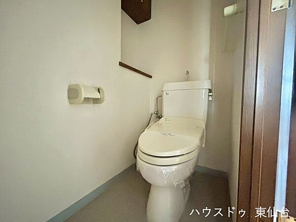 トイレを拡大表示