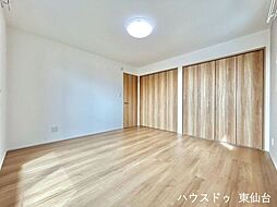 寝室の画像
