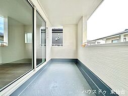 バルコニーの画像