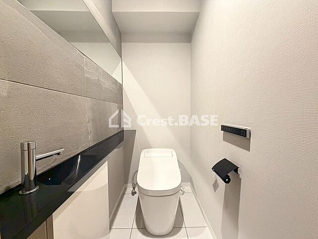 トイレ 朝日シティパリオ高輪台 2階/-