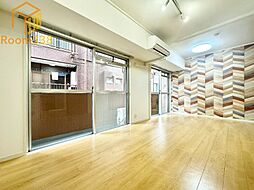 益谷ハイツ 204 2階1Kのリビング/ダイニング