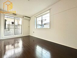 Residenza al picco 203 2階1Kのリビング/ダイニング