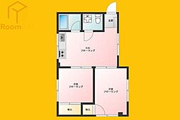 間取図画像 2DK