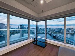 ザ・パークハウス晴海タワーズ クロノレジデンス 2LDKのリビング/ダイニング