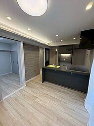 麻布プレイス 1LDKのリビング/ダイニング