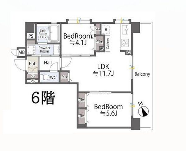 間取り：313004582904