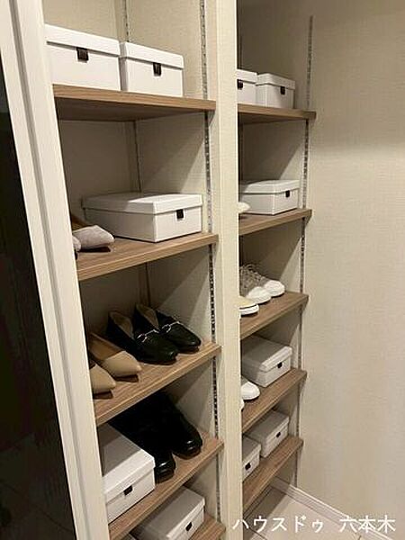 収納