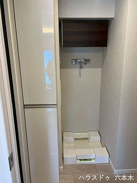 洗濯機置場