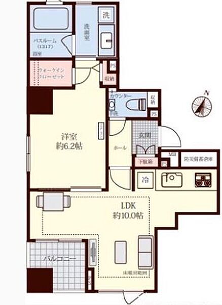 間取り：313004677589