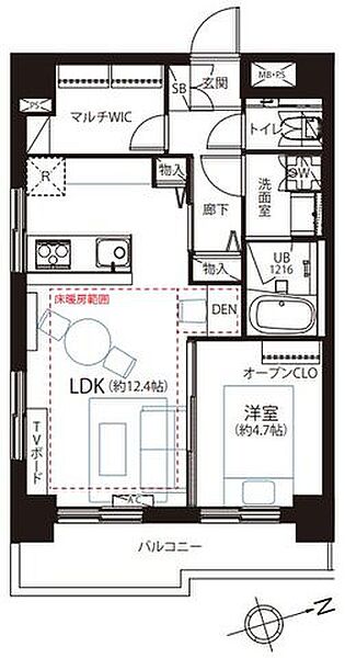 間取り：313004709712