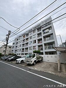 外観:麻布十番・白金高輪が生活圏の好立地 外観:麻布十番・白金高輪が生活圏の好立地