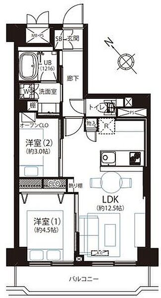 間取り：313004711188