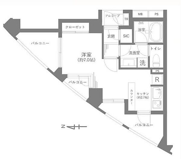 間取り：313004837970